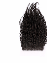 Brooklyn Hair 4x4 HD Lace Closure – Afro Kinky Curl True Swiss HD 100% Remy Human Hair 14" / Natural Black / Swiss HD